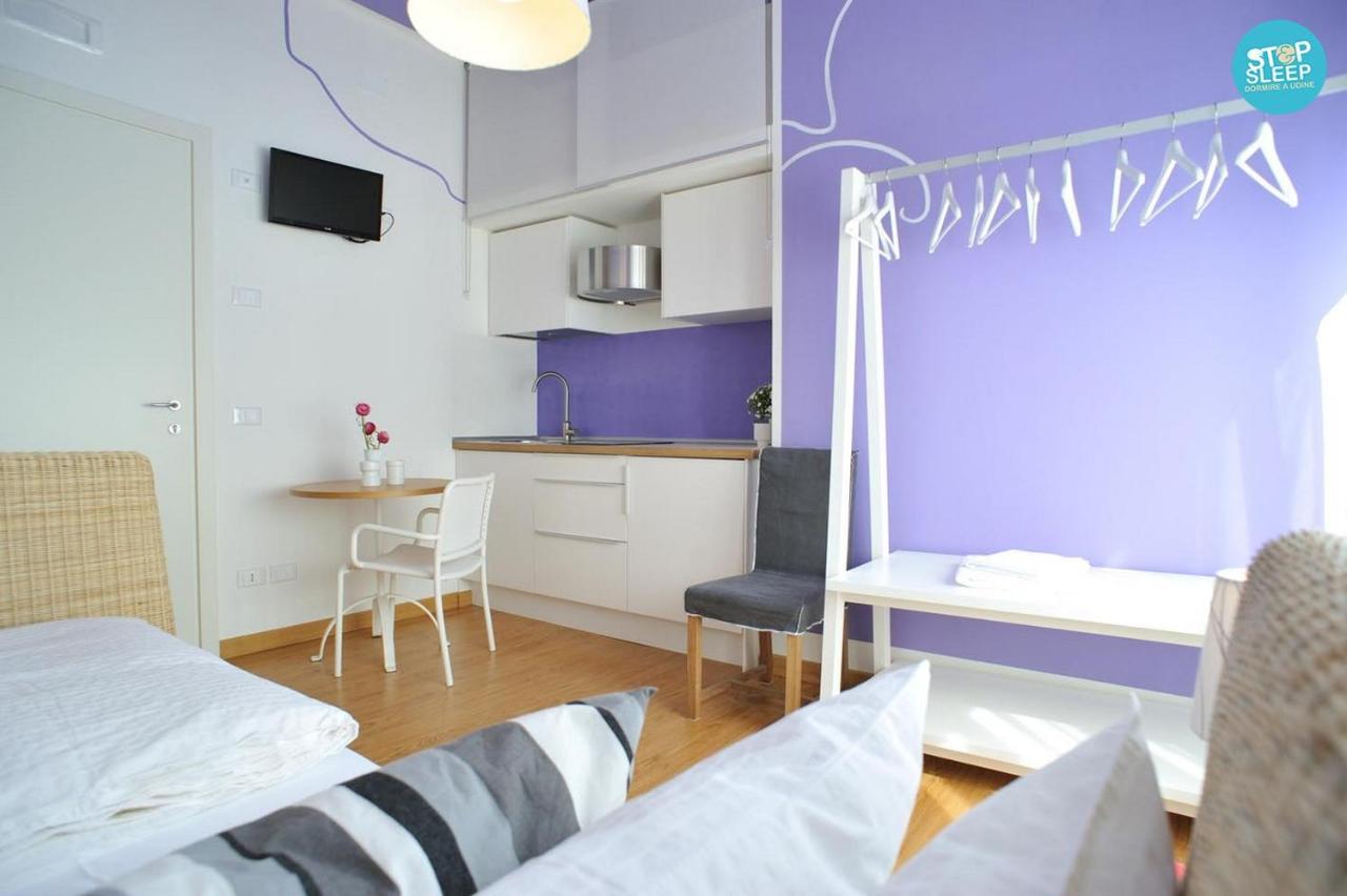 Stop & Sleep Udine Fronte Ospedale Civile ภายนอก รูปภาพ